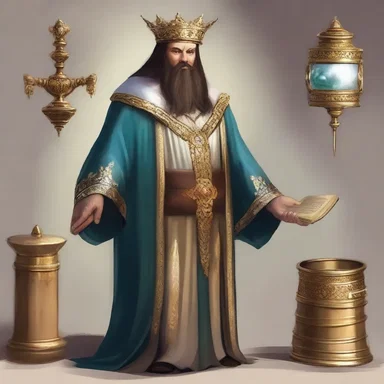 In the kingdom of Eldoria, the king imposed heavy tariffs on all imported magical artifacts.