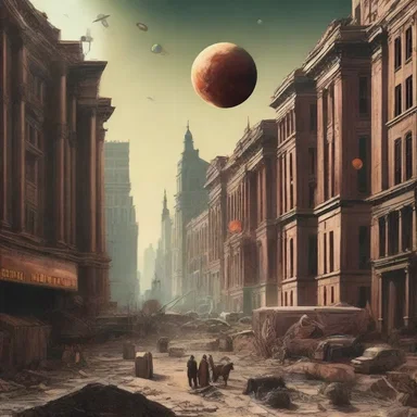 In a dystopian future, the ruling government imposed exorbitant imposts on goods brought in from other planets.