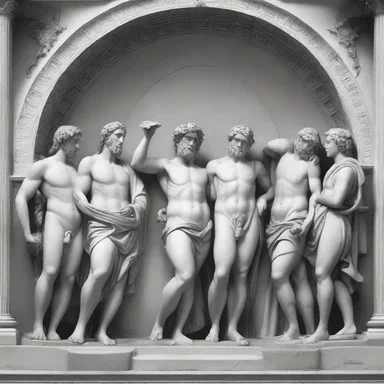 In ancient Greek mythology, the gods imposed imposts on mortals for their actions, in order to maintain order in the world.