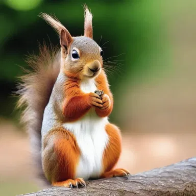 Why was the unargumentative squirrel so calm? Because it refused to engage in any squirrelly disputes!