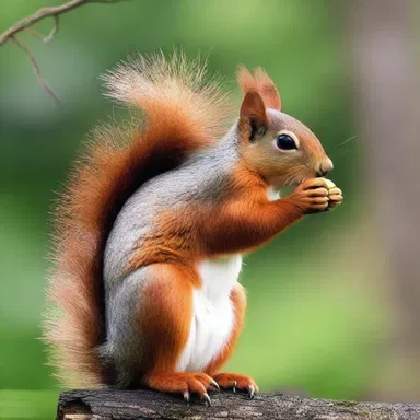 Why was the unargumentative squirrel so calm? Because it refused to engage in any squirrelly disputes!