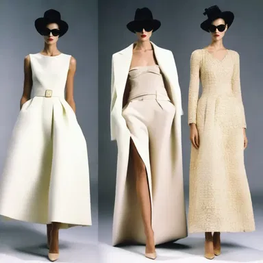 The unargumentative fashion designer preferred simple and elegant styles that didn't provoke debate or controversy.