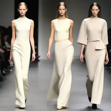 The unargumentative fashion designer preferred simple and elegant styles that didn't provoke debate or controversy.