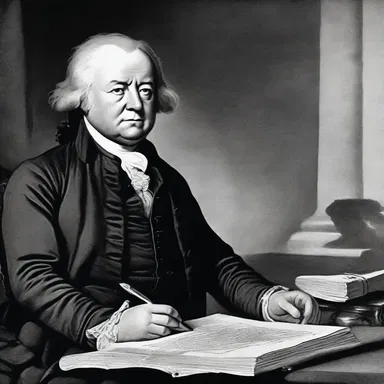 During the signing of the Declaration of Independence, John Adams was known for his unargumentative demeanor, patiently uniting the differing opinions of the delegates.