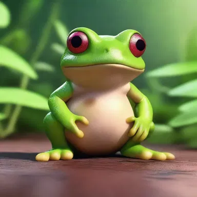 The animated film 'Toad Justice' features a brave spadefoot toad that saves its fellow amphibians from an evil industry that threatens their habitat.