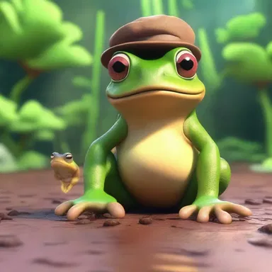 The animated film 'Toad Justice' features a brave spadefoot toad that saves its fellow amphibians from an evil industry that threatens their habitat.