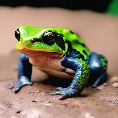 According to a Native American creation myth, the spadefoot toad was the first creature to emerge from the primordial mud, symbolizing rebirth and renewal.