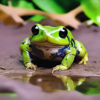 According to a Native American creation myth, the spadefoot toad was the first creature to emerge from the primordial mud, symbolizing rebirth and renewal.