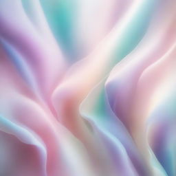 An abstract surreal art using light, pastel colors to create dreamlike forms, patterns, and scenes, imbued with an ethereal quality