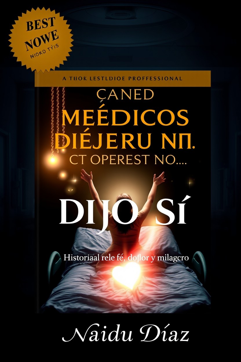A powerful professional book cover design in a bestselling style
