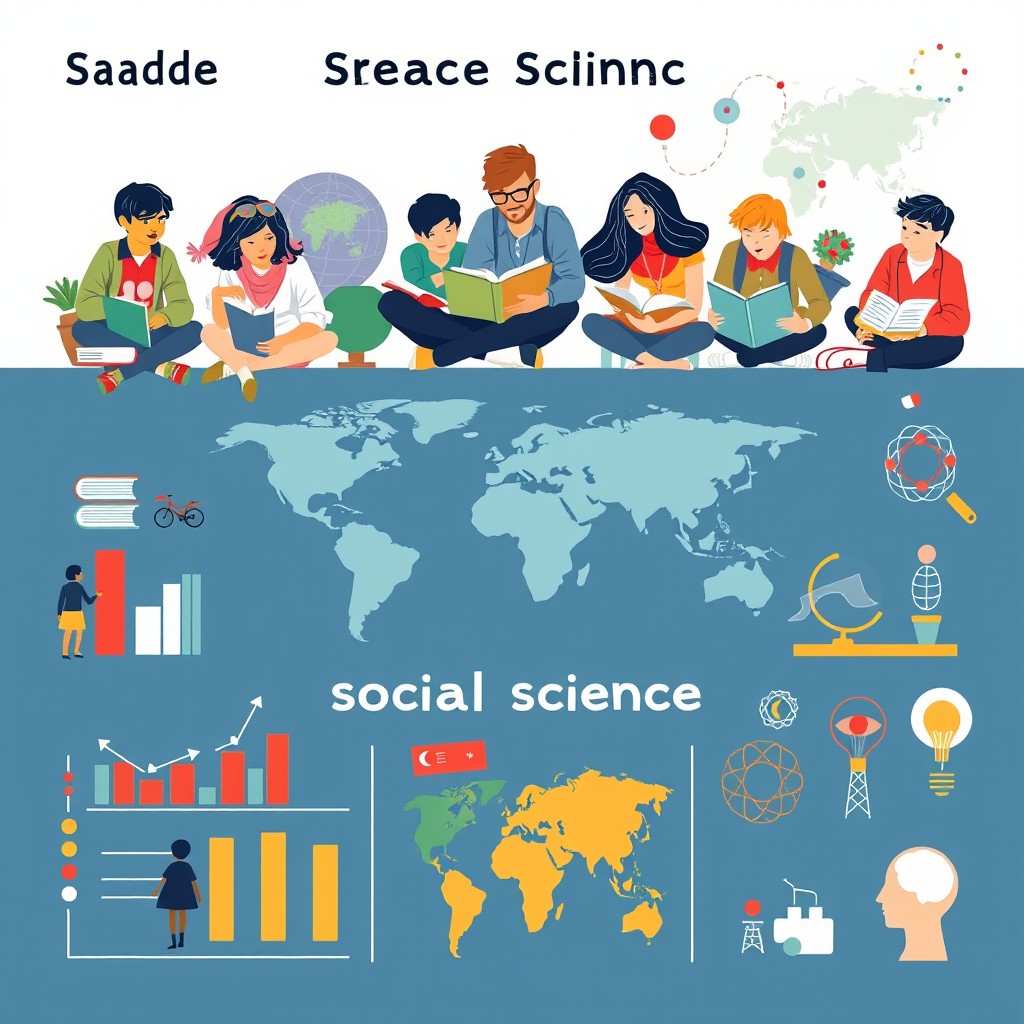An A4 size image designed specifically for a grade 9 portfolio on social science