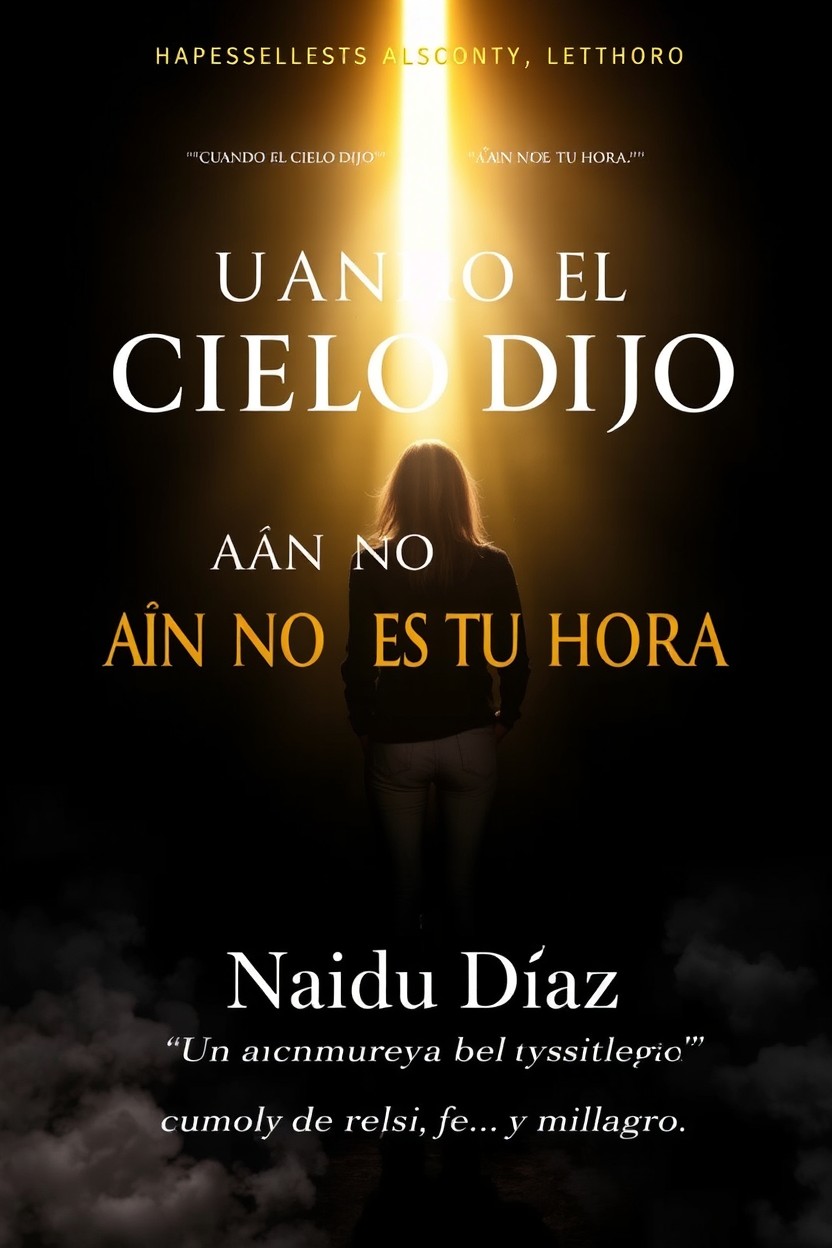 A captivating book cover design illustrating the concept of Darkness → Light → Rebirth