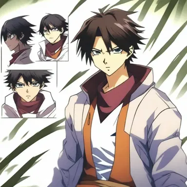 In the anime series, the protagonist's special powers allowed him to defervesce and heal others from their high fevers.