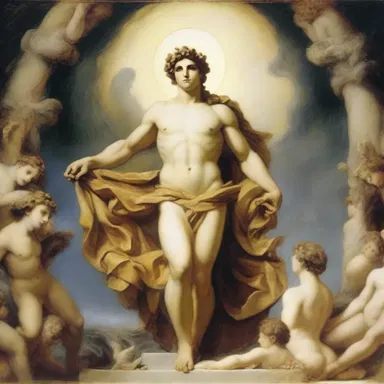 According to Greek mythology, the god Apollo possessed the ability to defervesce mortal beings with his divine touch.