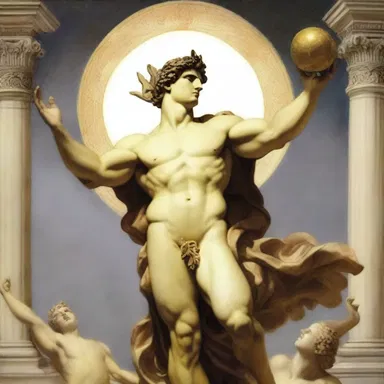 According to Greek mythology, the god Apollo possessed the ability to defervesce mortal beings with his divine touch.