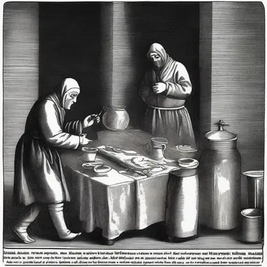 During the outbreak of the Black Death in the 14th century, many individuals relied on various remedies to defervesce and alleviate their feverish symptoms.