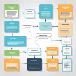 Create a professional schema illustrating a new module for call for tender management based on a Business Process Management system. The schema should contain graphical elements representing different stages of the BPM system.