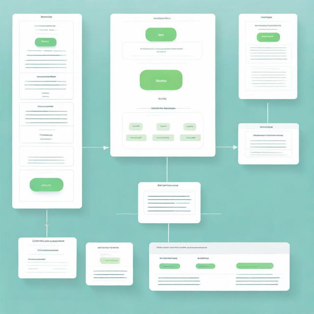 Generate an image depicting a new module for call for tender management based on a Business Process Management system. Highlight aspects like configurable processes, improved ergonomics, user-editable editions, and optimized user experience.