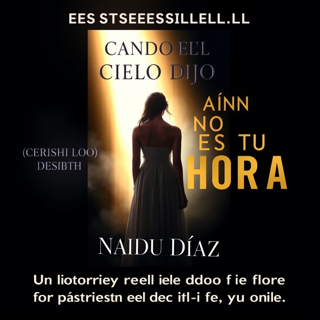 A bestseller book cover design featuring the concept of darkness, light, and rebirth