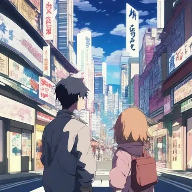 The anime showcased stunning visuals and captivating storylines, truly capturing the beauty of animation.