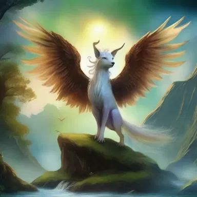 In the timeless world of fantasy fiction, mythical creatures and magical realms unfold, showcasing the unfathomable beauty of imagination.