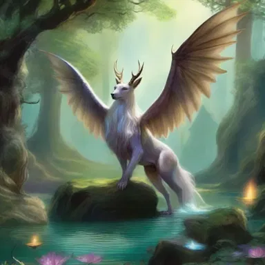 In the timeless world of fantasy fiction, mythical creatures and magical realms unfold, showcasing the unfathomable beauty of imagination.