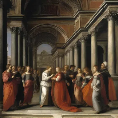 The Renaissance period in Europe is considered a beauty in the history of art and culture.