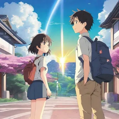 The anime film 'Your Name' is often praised as a beauty in the world of Japanese animation.