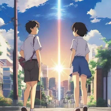The anime film 'Your Name' is often praised as a beauty in the world of Japanese animation.