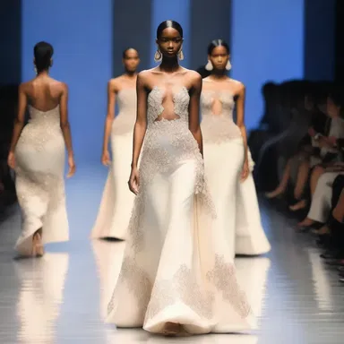 The designer's latest collection is a beauty on the runway, showcasing innovative and stunning fashion creations.
