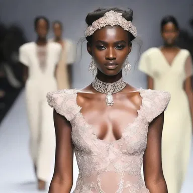The designer's latest collection is a beauty on the runway, showcasing innovative and stunning fashion creations.