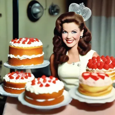 Why did the beauty queen go to the bakery? Because she heard they had 'smasher' cakes!