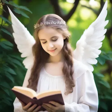 The scriptures described an angelic beauty that emanated from the divine presence.