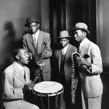 During the Harlem Renaissance in the 1920s, many talented musicians gathered in small clubs for jam sessions, creating a rich musical legacy.