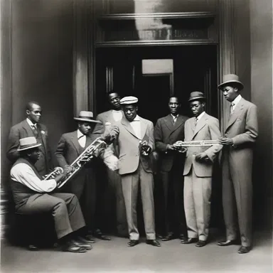 During the Harlem Renaissance in the 1920s, many talented musicians gathered in small clubs for jam sessions, creating a rich musical legacy.