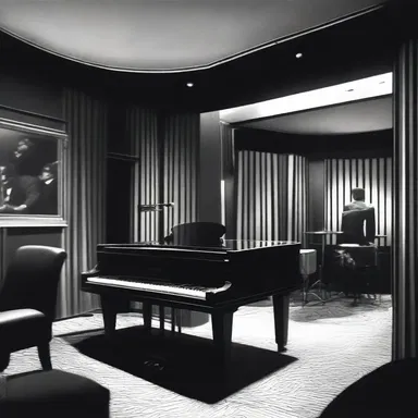 The jazz club had a stylish and modern interior design with dim lighting and a stage for jam sessions.