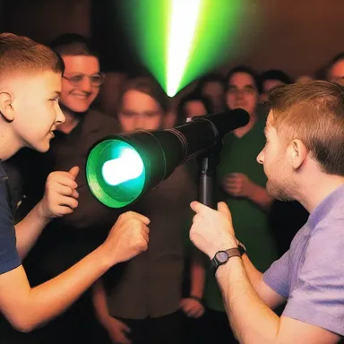 Why did the auriscope bring a flashlight to the party? Because it wanted to shed some light on the ear-risistible fun!