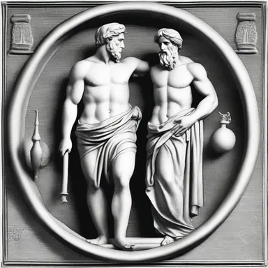 According to ancient mythology, the Greek god of medicine, Asclepius, used a celestial auriscope to diagnose ailments and heal the sick.