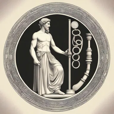 According to ancient mythology, the Greek god of medicine, Asclepius, used a celestial auriscope to diagnose ailments and heal the sick.