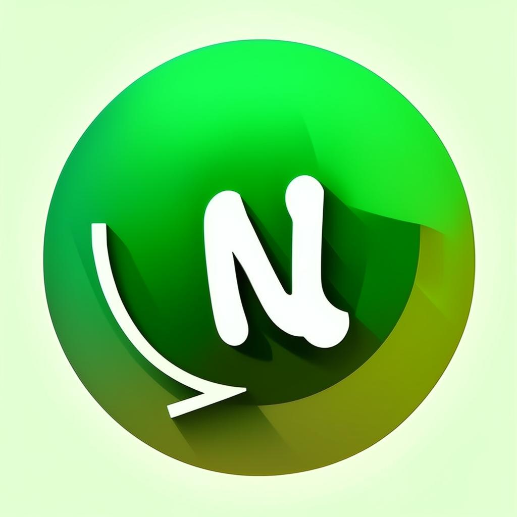 Generate high-resolution depiction of the WhatsApp logo with its distinctive green and white color palette.