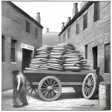 During the Industrial Revolution, the demand for bargees increased exponentially as they played a crucial role in transporting goods across the country.