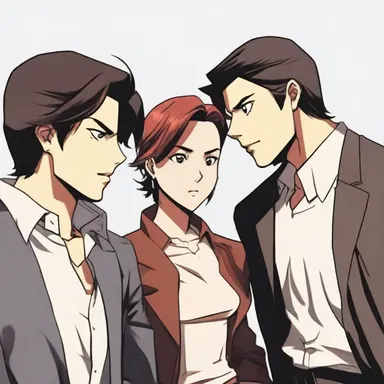 The protagonist's undiplomatic behavior in the show resulted in conflicts with other characters.
