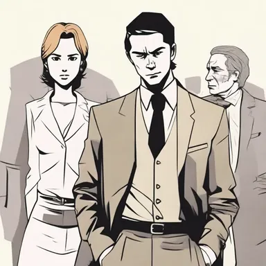 The protagonist's undiplomatic behavior in the show resulted in conflicts with other characters.