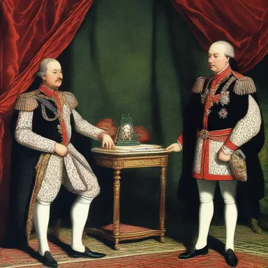 The undiplomatic approach of the ruler led to strained relations between two nations, eventually leading to war.