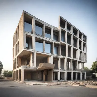 The undiplomatic design of the building failed to reflect the surrounding environment and clashed with the neighboring structures.
