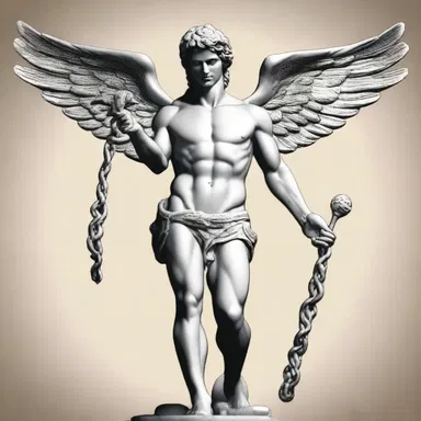 In Greek mythology, the ancient god Hermes possessed a pliant staff called Caduceus.