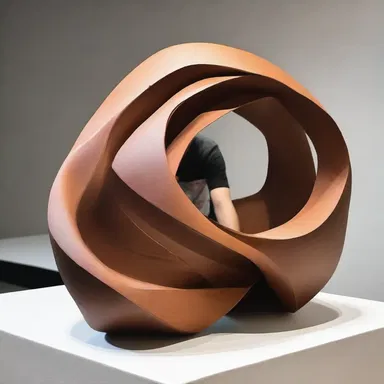 The artist demonstrated his skill by creating a sculpture out of pliant material, showcasing its flexibility and durability.