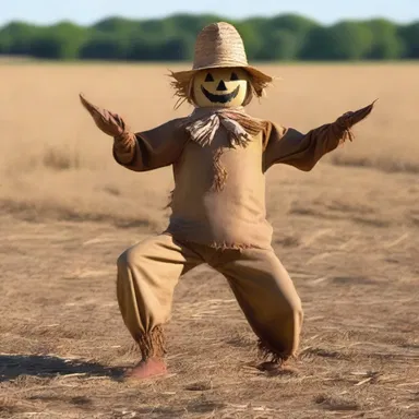 Why did the scarecrow become a yoga instructor? Because he was always so pliant!