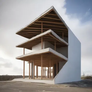 The pliant structure of the building allowed it to withstand the strong winds of the hurricane.