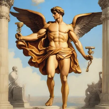 In Greek mythology, the god Hermes was known for his quick wit and pliant nature.